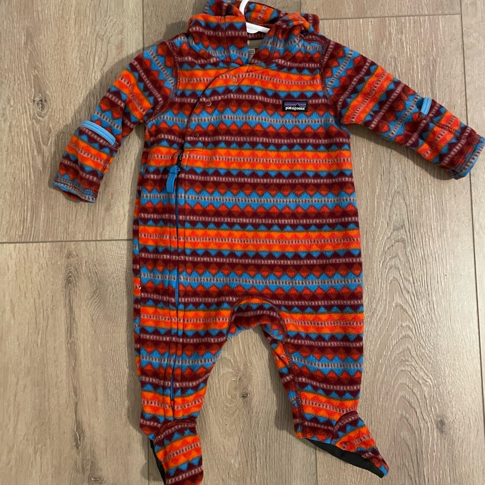 Patagonia fleece bunting